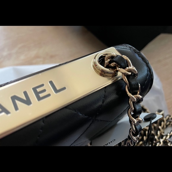100% AUTHENTIC Brand New with Tag Chanel Trendy CC - Picture 8 of 15